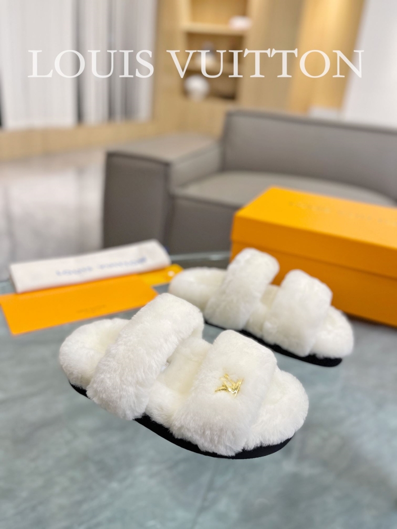 LV Slippers